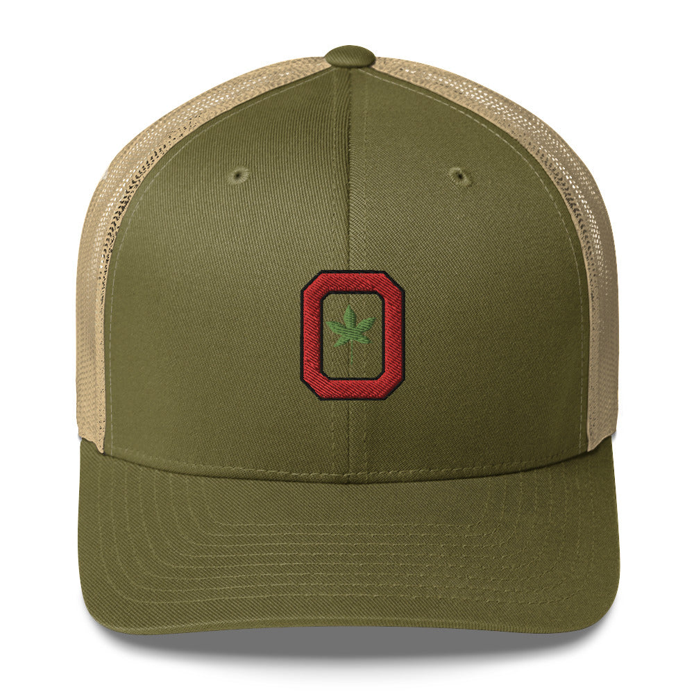 BLOCK O Stitched Retro Trucker Cap