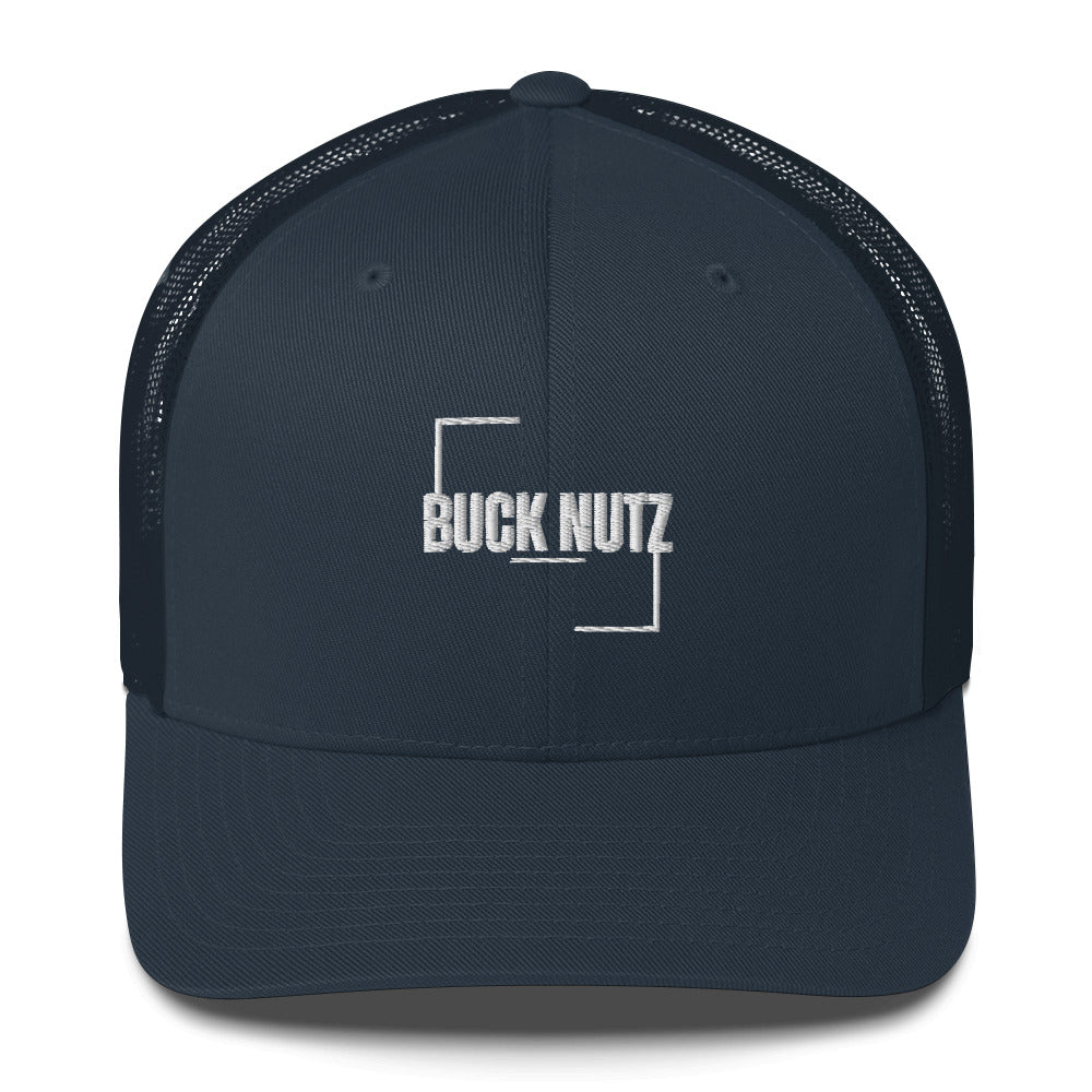 BUCKNUTZ Logo Trucker Cap