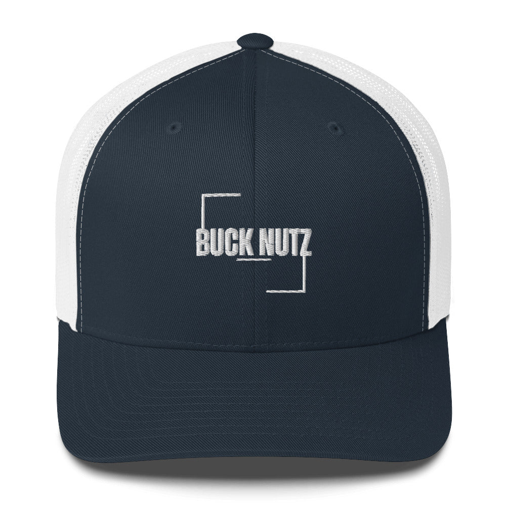 BUCKNUTZ Logo Trucker Cap