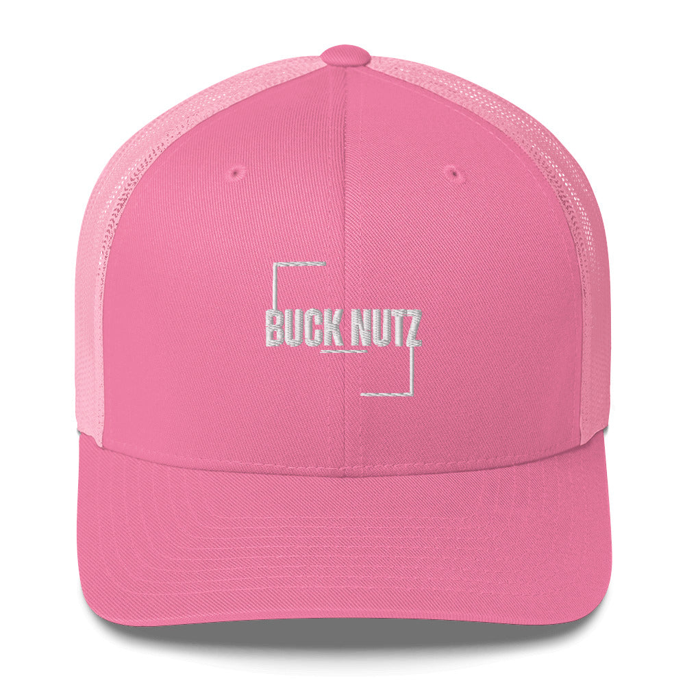 BUCKNUTZ Logo Trucker Cap