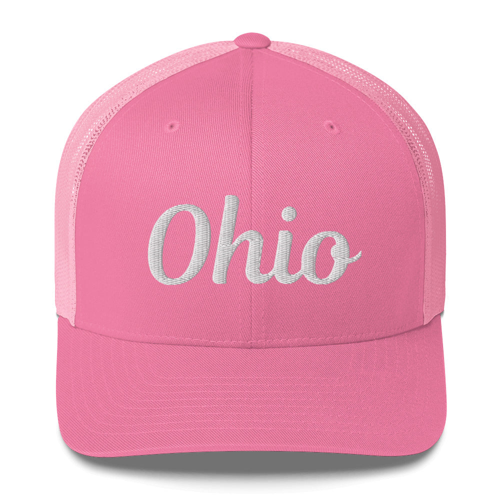 OHIO Retro Trucker Cap