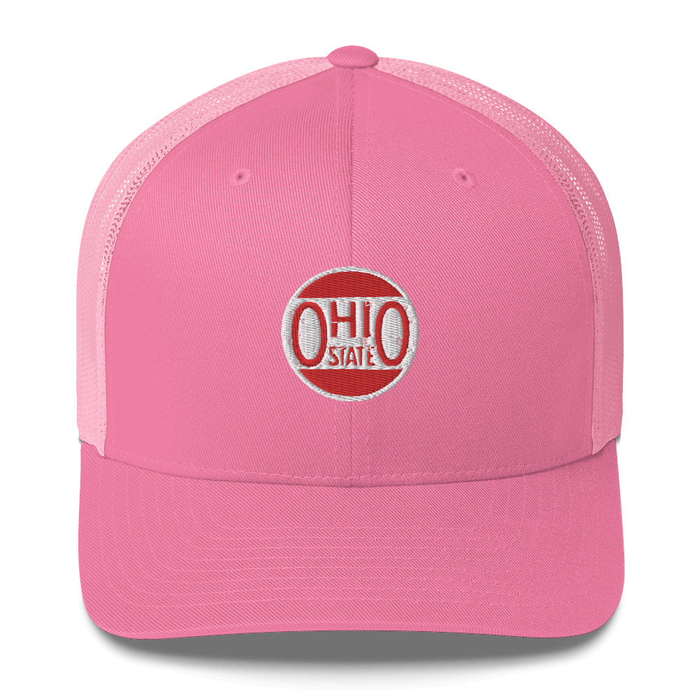 OLD OHIO Stitched Retro Trucker Cap