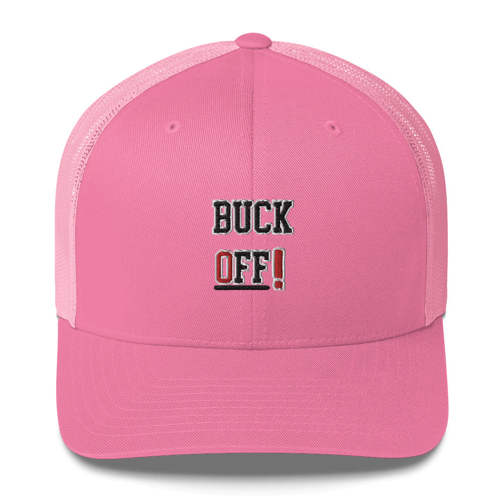 BUCK OFF Ohio State Trucker Cap