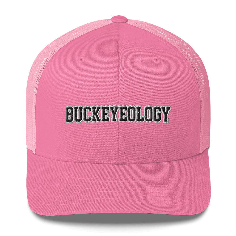 BUCKEYEOLOGY Ohio State Trucker Cap