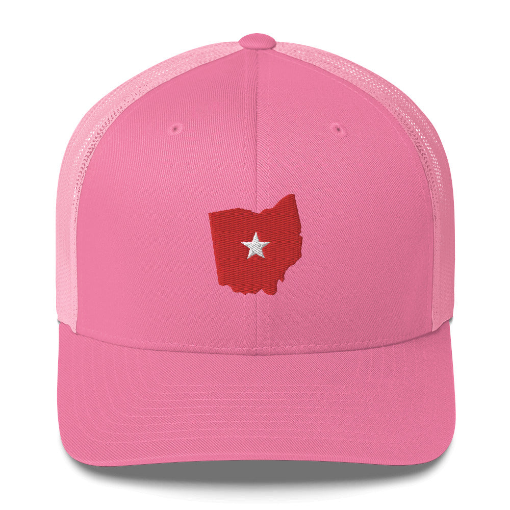 OHIO Ohio State Trucker Cap