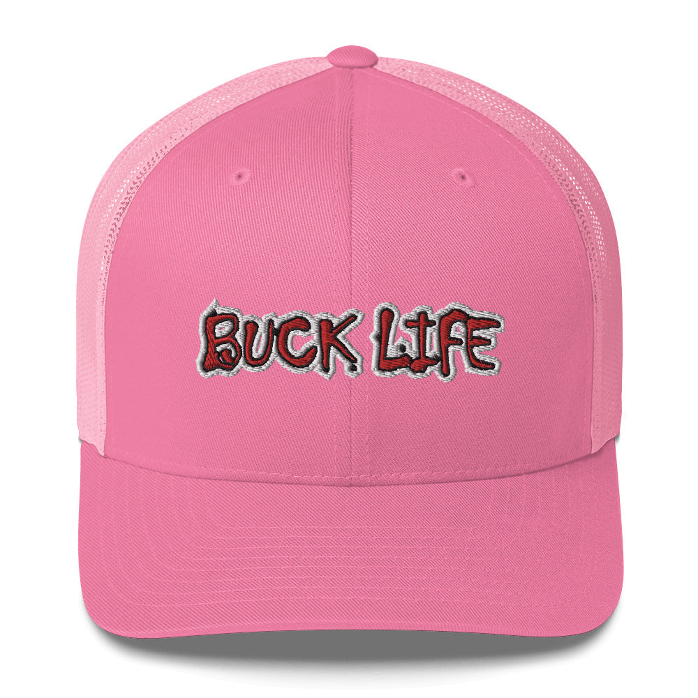 BUCK LIFE Ohio State Trucker Cap