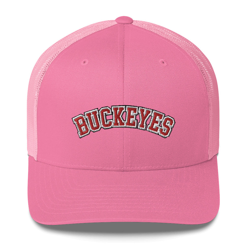 BUCKEYES Ohio State Trucker Cap