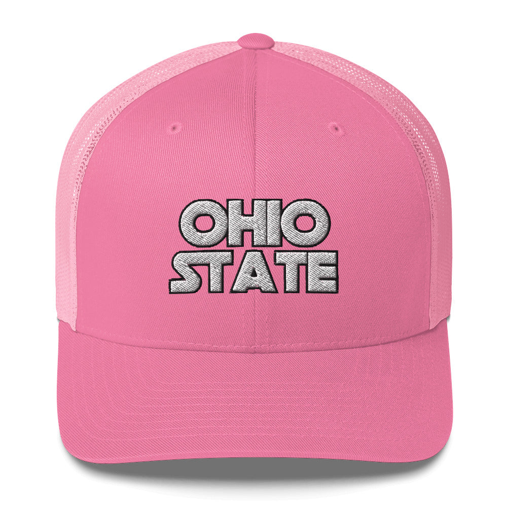 STAR Ohio State Trucker Cap