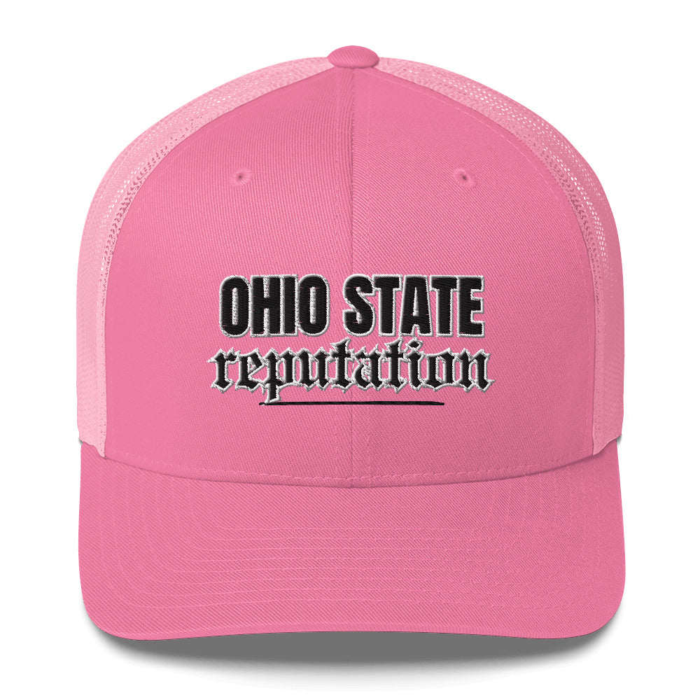 REPUTATION Ohio State Trucker Cap