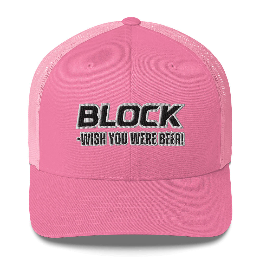 BLOCK Ohio State Trucker Cap