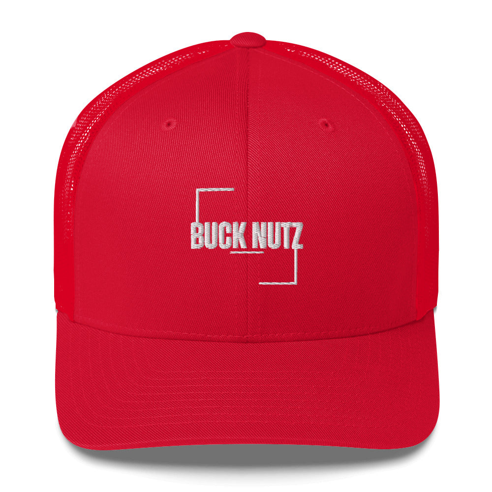 BUCKNUTZ Logo Trucker Cap