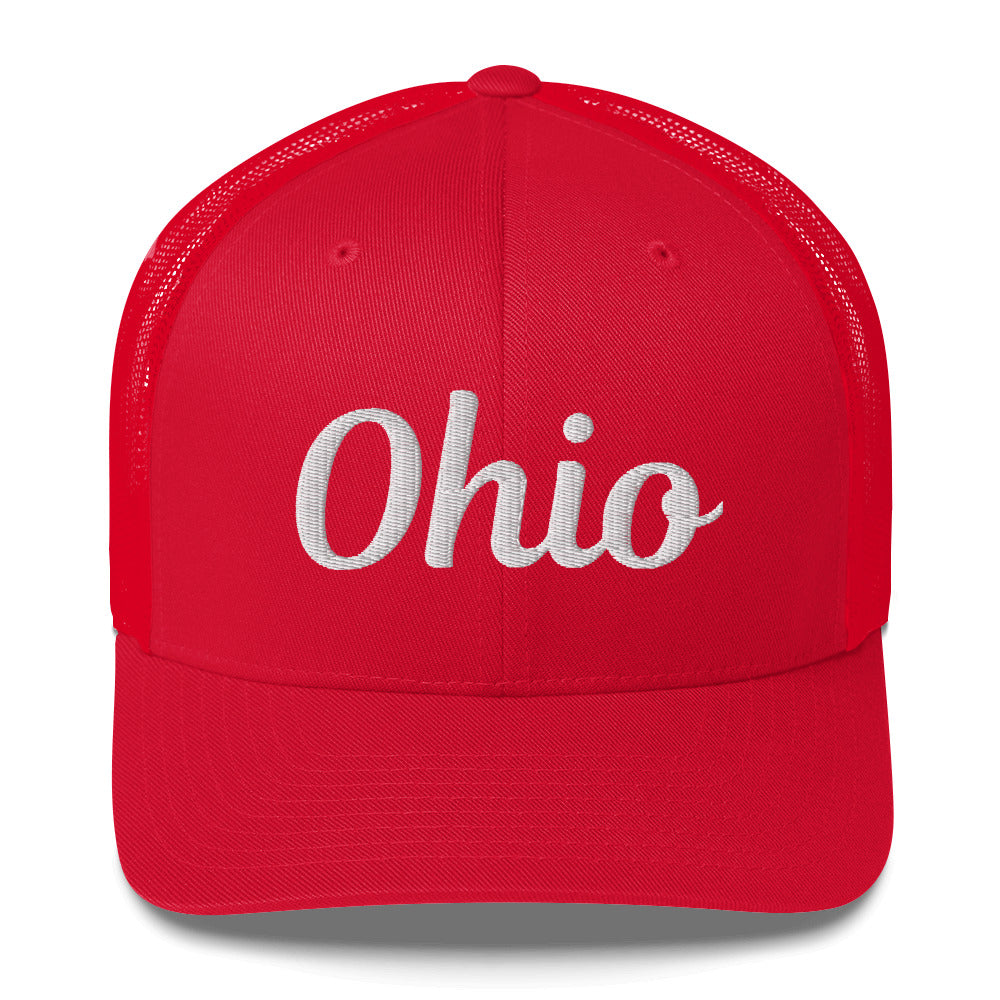 OHIO Retro Trucker Cap