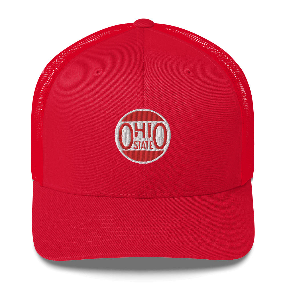 OLD OHIO Stitched Retro Trucker Cap