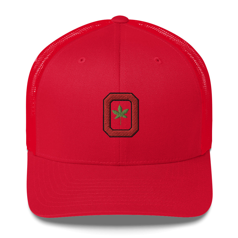 BLOCK O Stitched Retro Trucker Cap