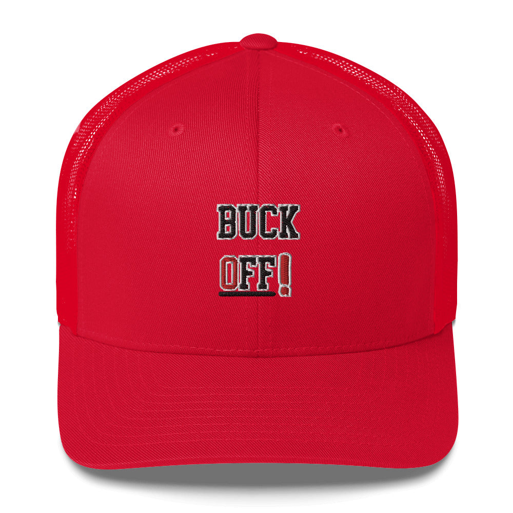 BUCK OFF Ohio State Trucker Cap