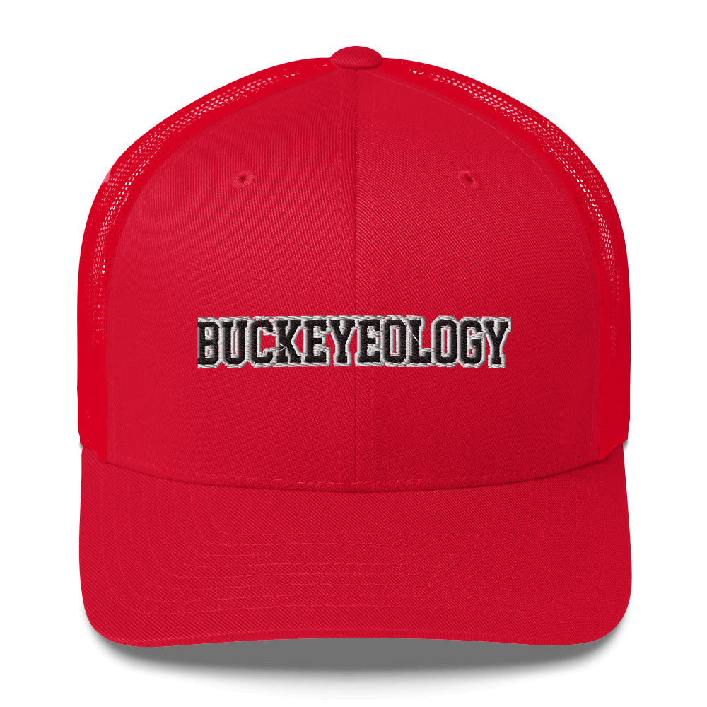 BUCKEYEOLOGY Ohio State Trucker Cap