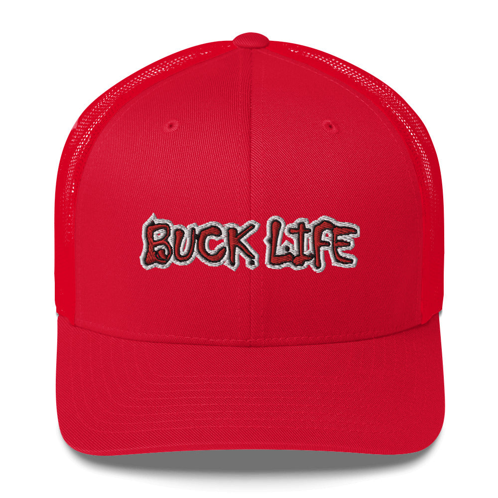 BUCK LIFE Ohio State Trucker Cap