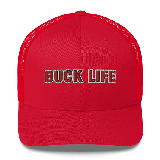 BUCKLIFE Ohio State Trucker Cap