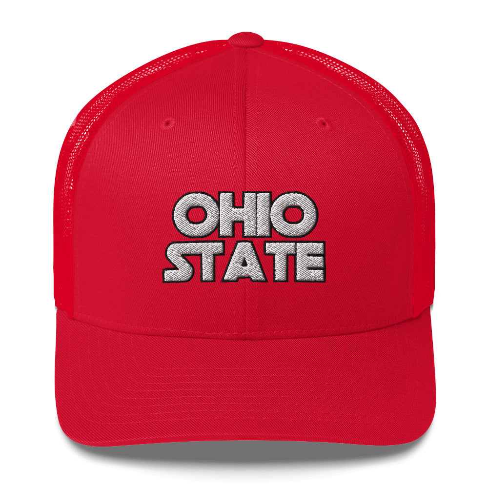 STAR Ohio State Trucker Cap