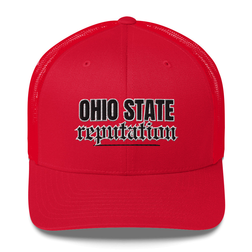 REPUTATION Ohio State Trucker Cap