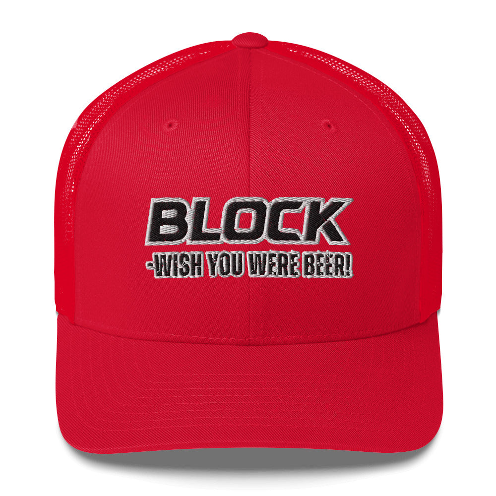 BLOCK Ohio State Trucker Cap