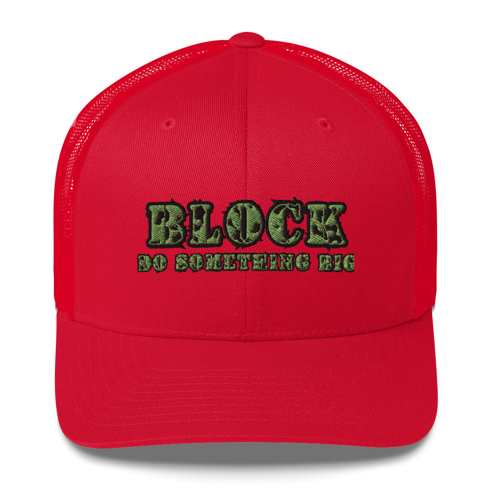 BLOCK Ohio State Trucker Cap