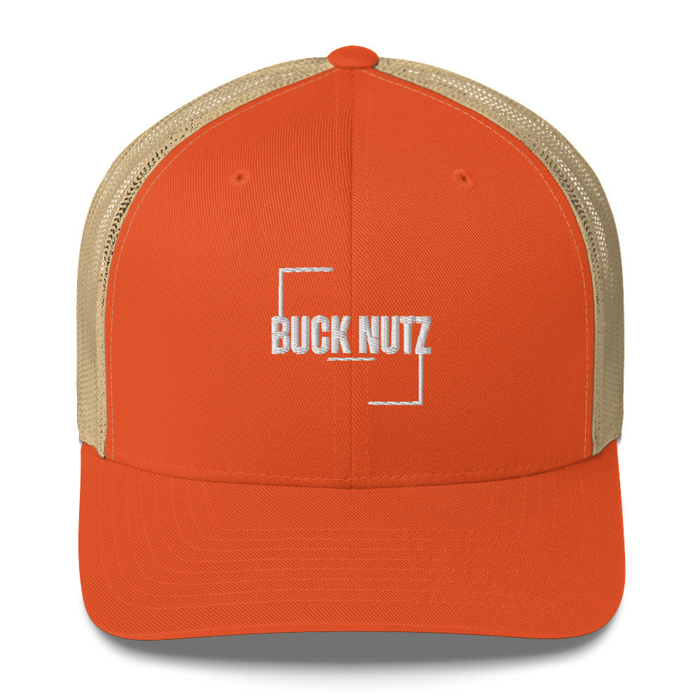 BUCKNUTZ Logo Trucker Cap