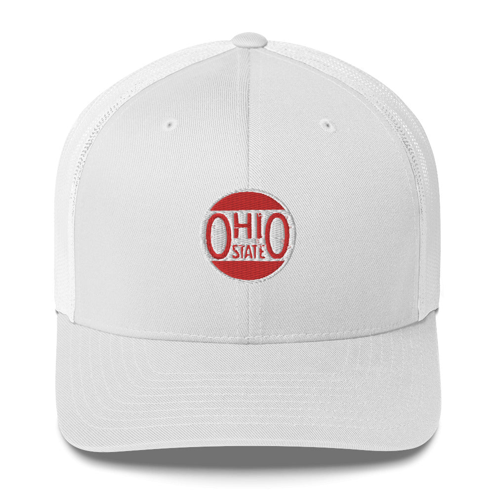 OLD OHIO Stitched Retro Trucker Cap