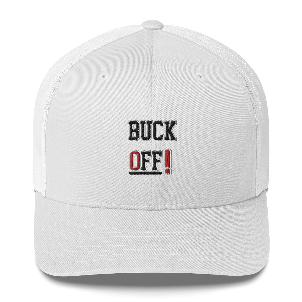 BUCK OFF Ohio State Trucker Cap