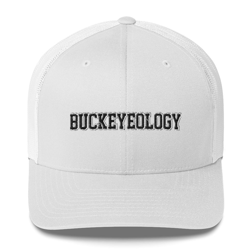 BUCKEYEOLOGY Ohio State Trucker Cap