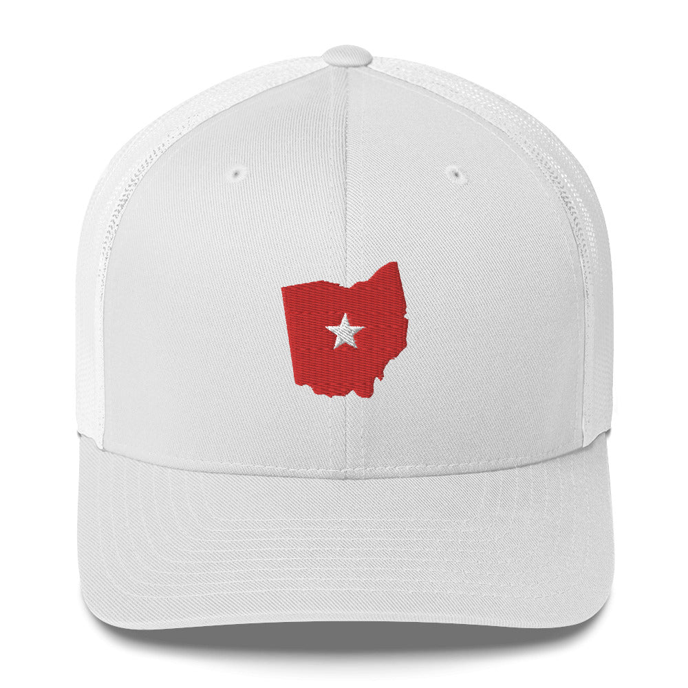 OHIO Ohio State Trucker Cap