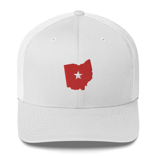 OHIO Ohio State Trucker Cap