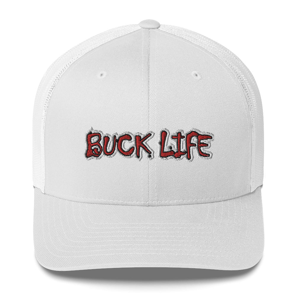 BUCK LIFE Ohio State Trucker Cap