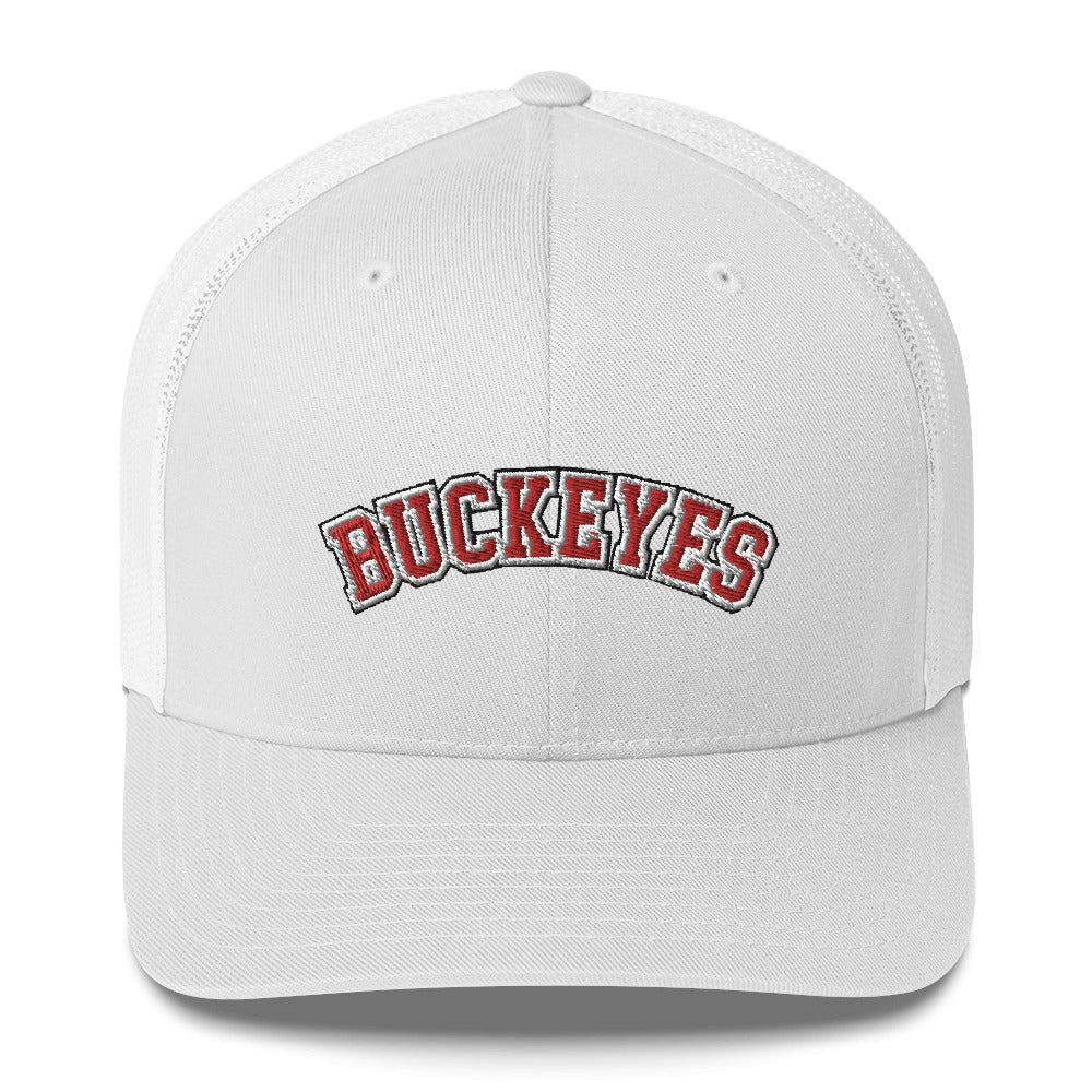 BUCKEYES Ohio State Trucker Cap