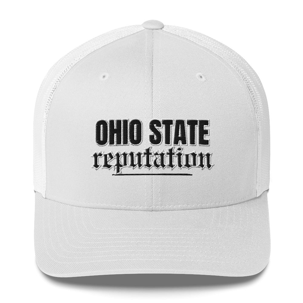 REPUTATION Ohio State Trucker Cap