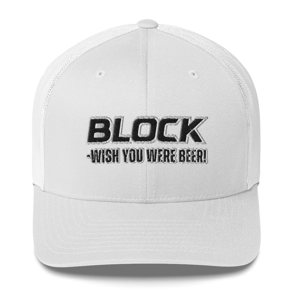 BLOCK Ohio State Trucker Cap