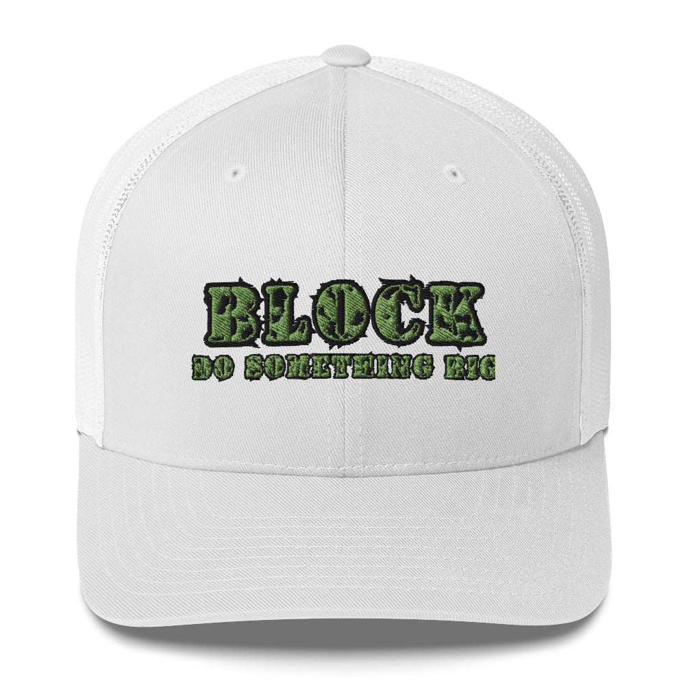 BLOCK Ohio State Trucker Cap