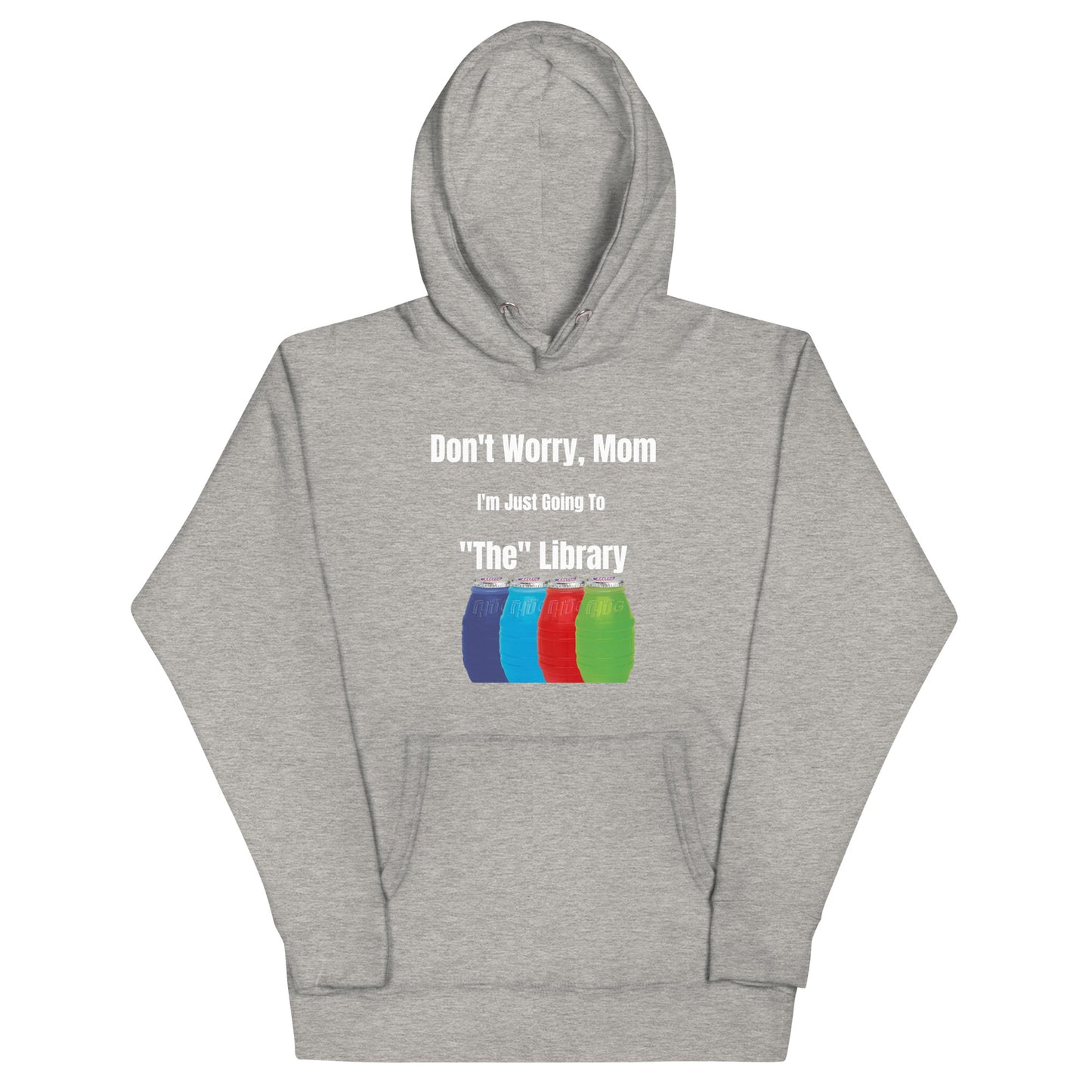 LIBRARY Ohio State Unisex Graphic Hoodie