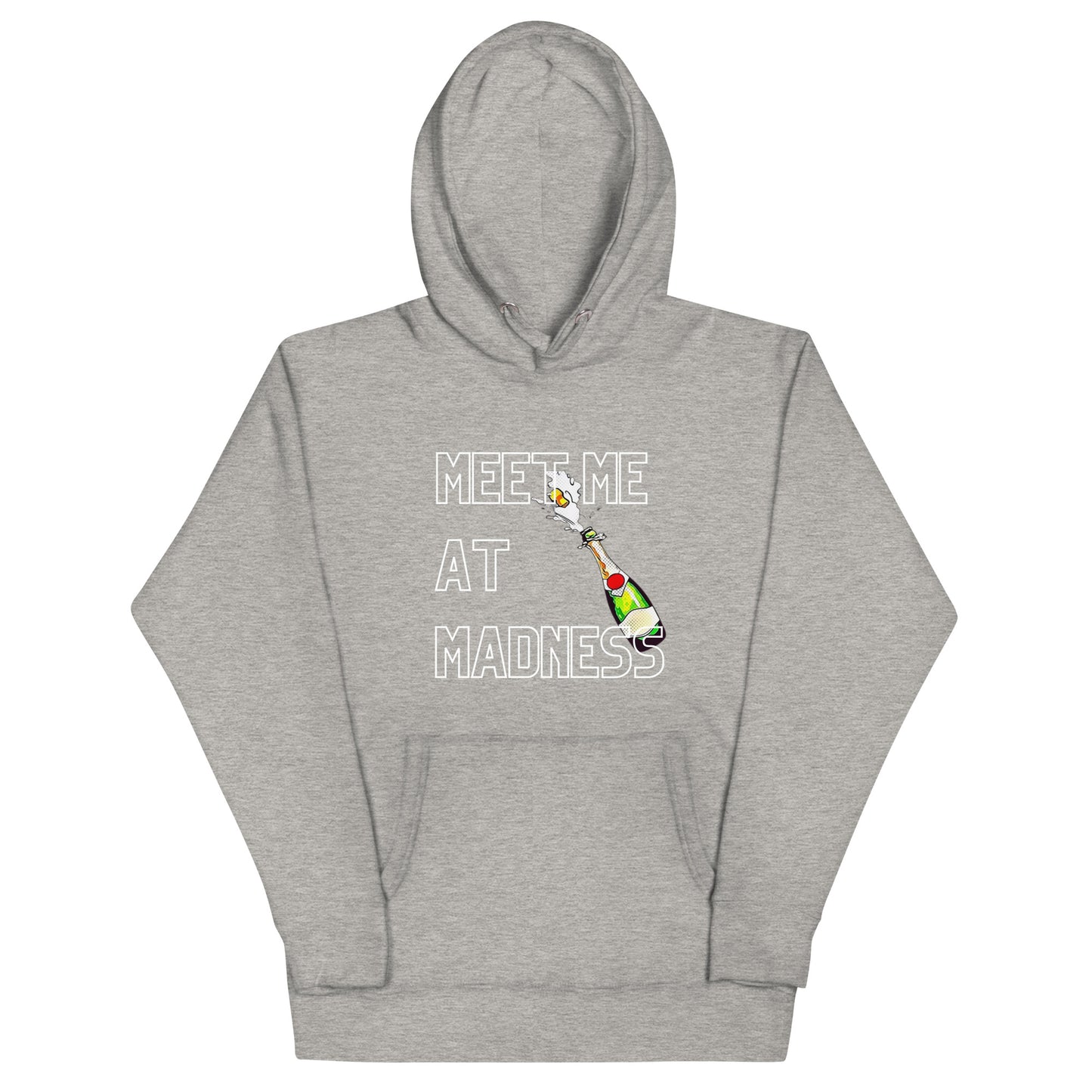 MADNESS Retro Unisex Graphic Hoodie