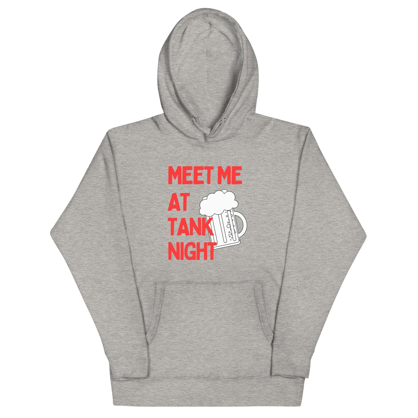 TANK NIGHT Ohio State Retro Unisex Graphic Hoodie