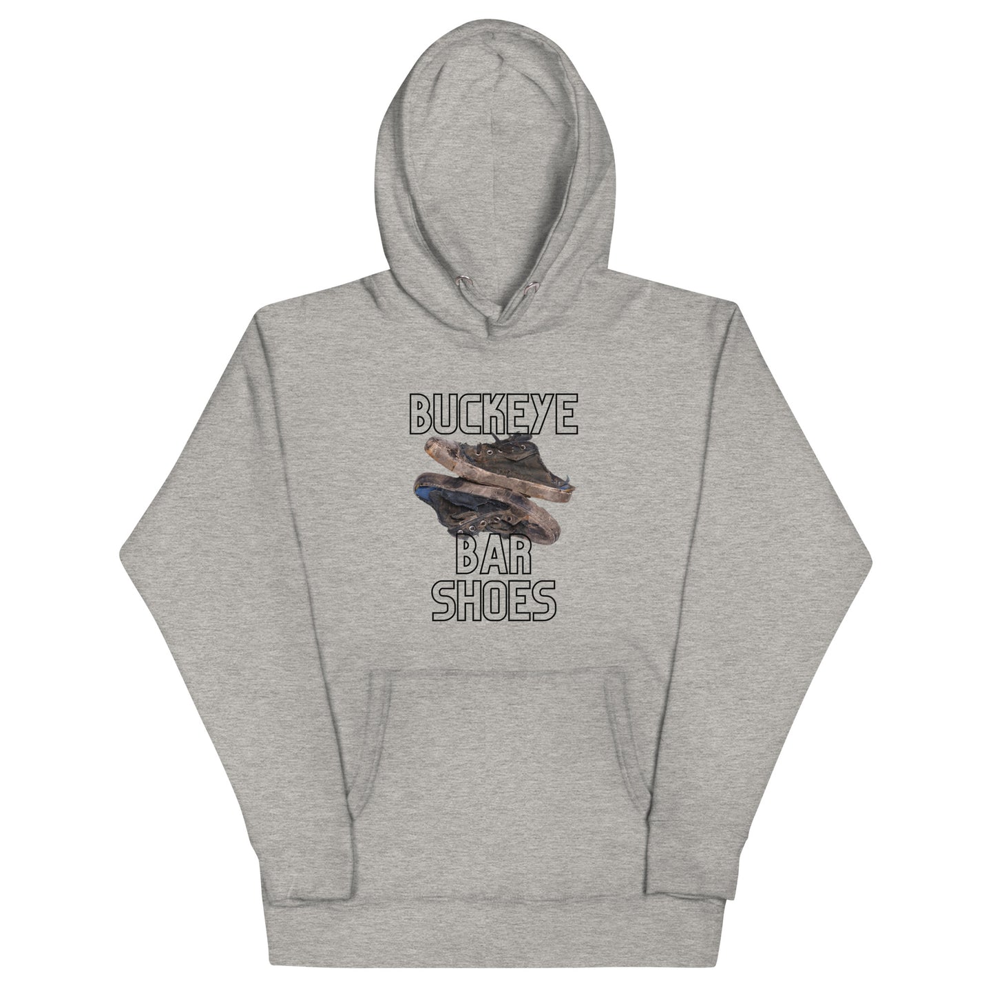 BAR SHOES Unisex Hoodie