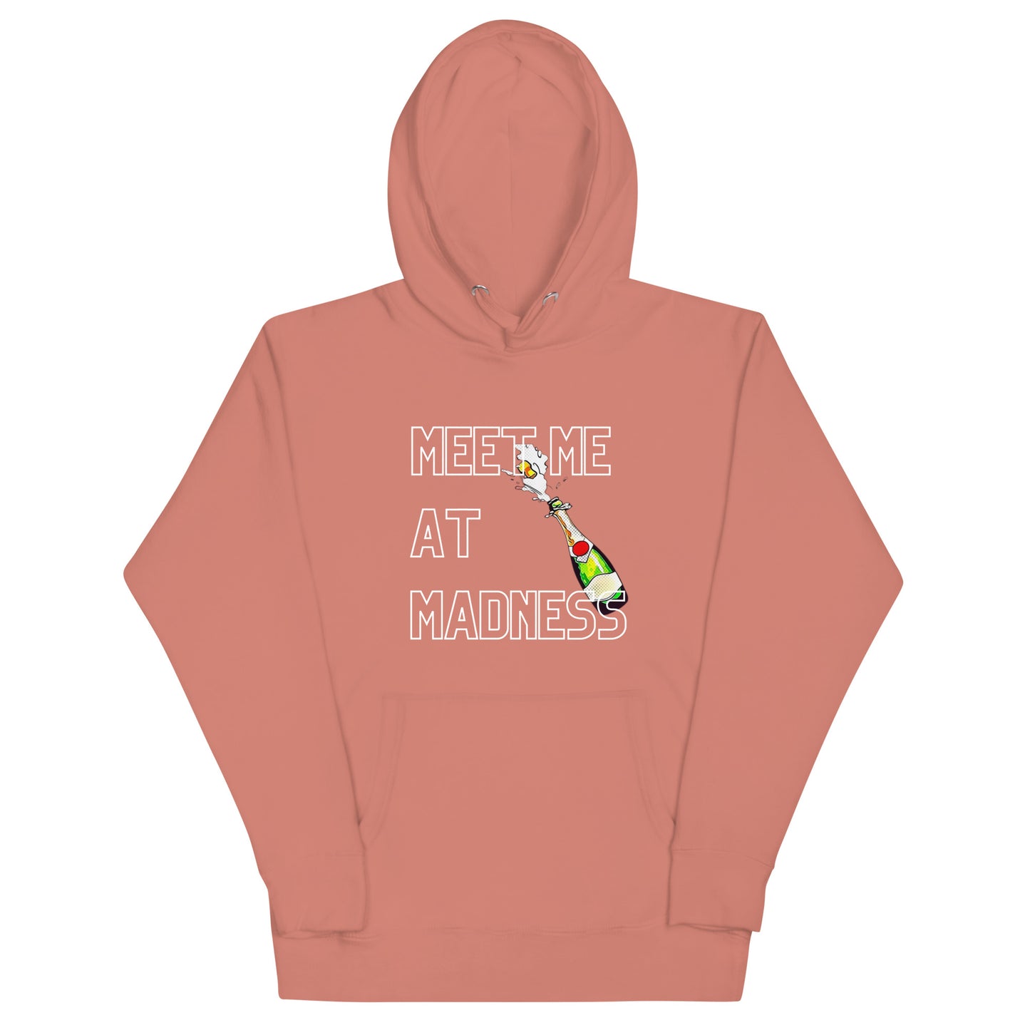 MADNESS Retro Unisex Graphic Hoodie