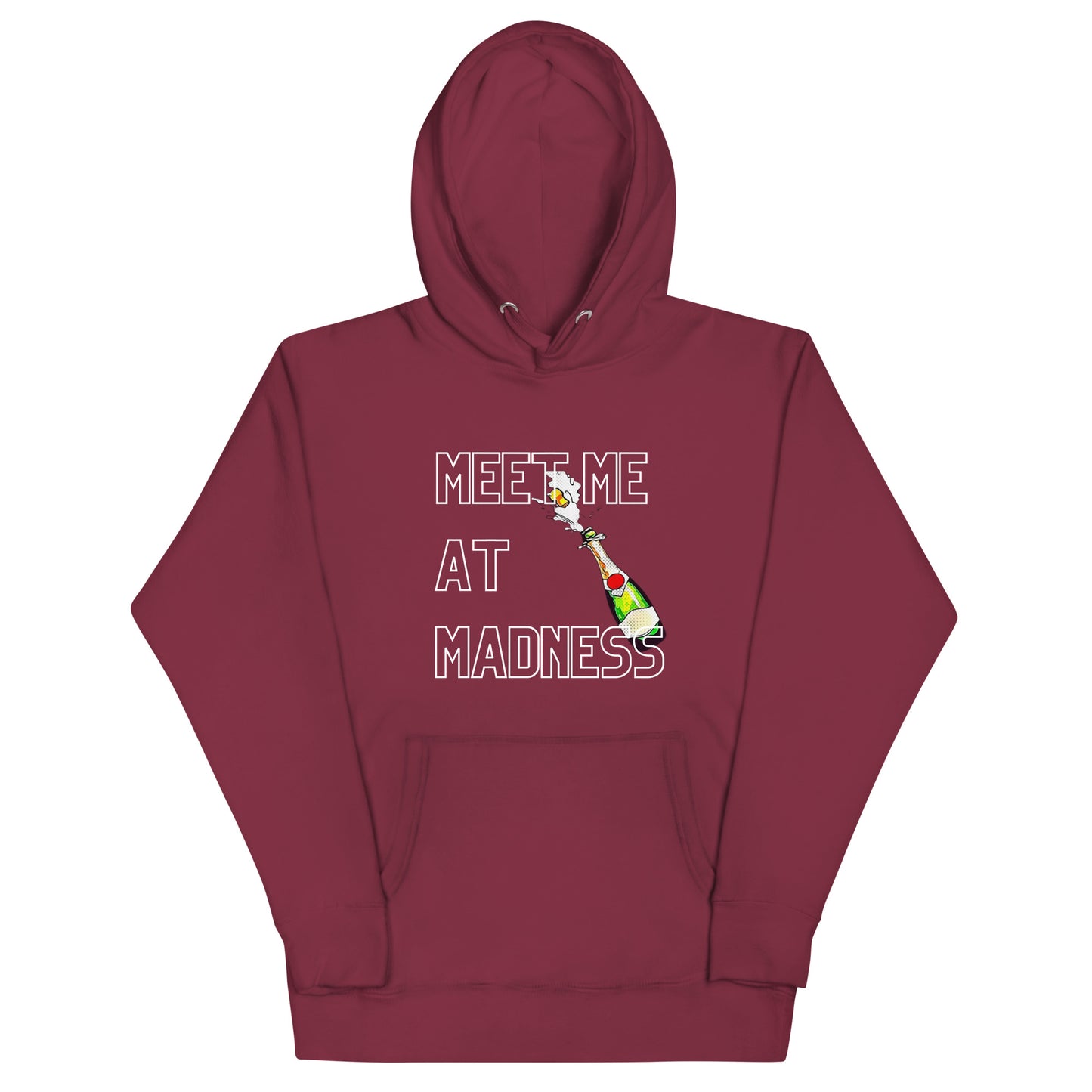 MADNESS Retro Unisex Graphic Hoodie