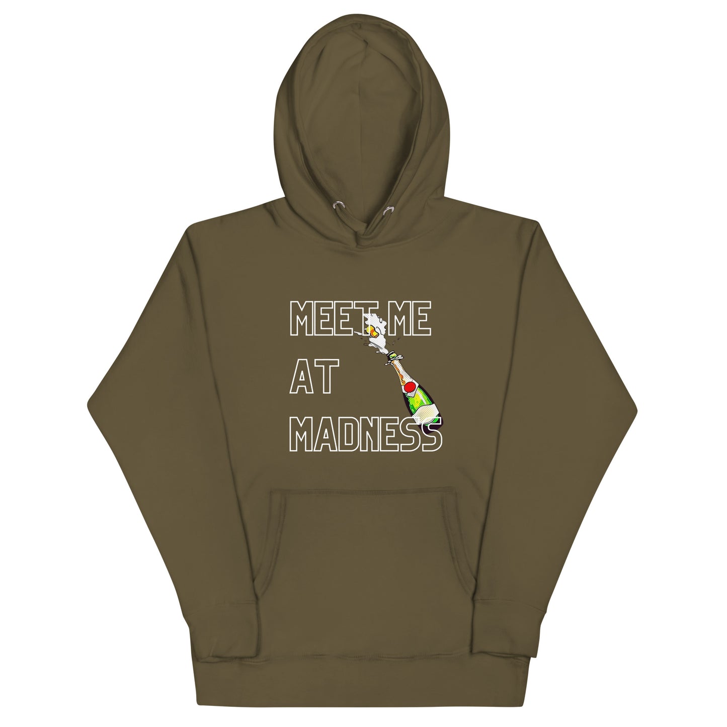 MADNESS Retro Unisex Graphic Hoodie