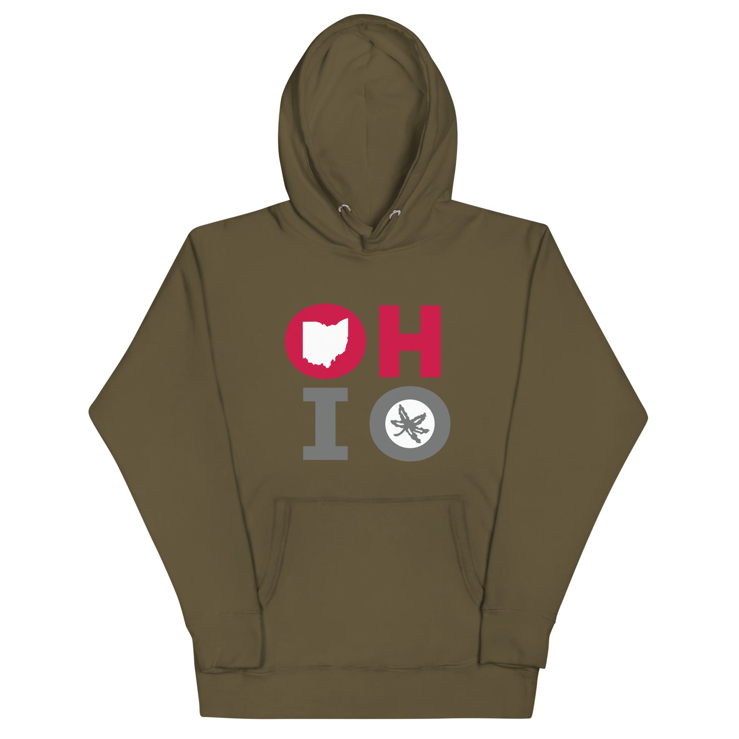 OHhi OHIO Unisex Hoodie