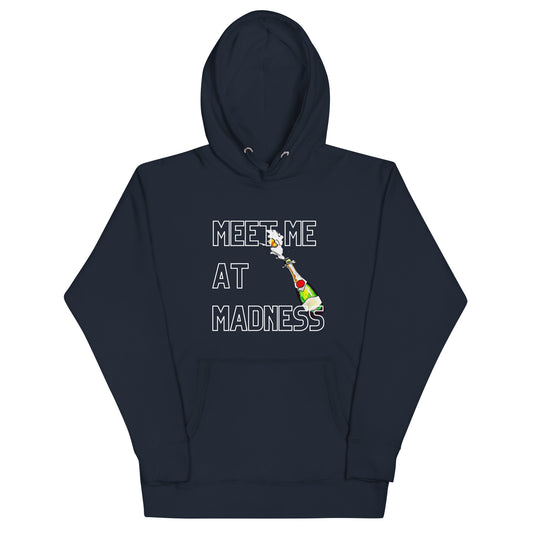 MADNESS Retro Unisex Graphic Hoodie