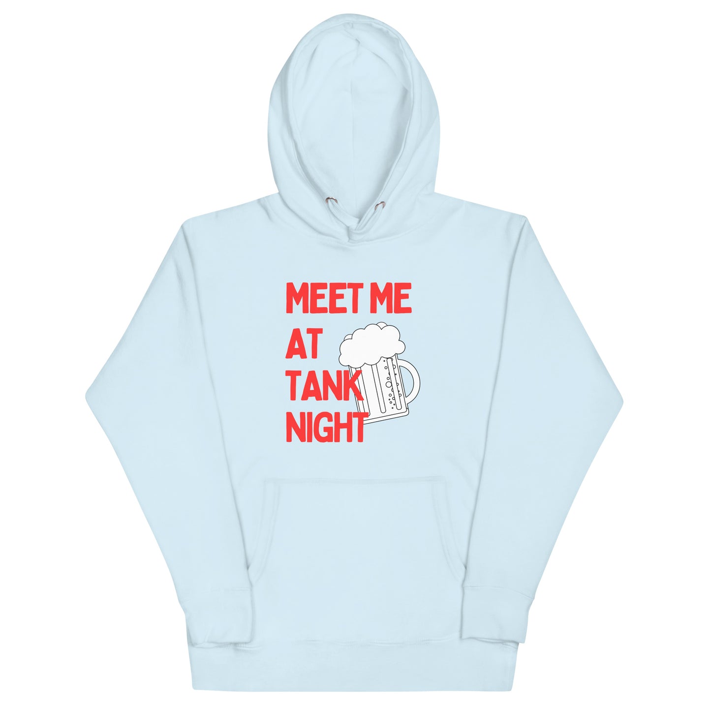 TANK NIGHT Ohio State Retro Unisex Graphic Hoodie