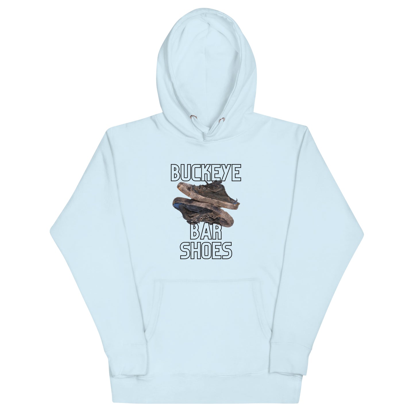 BAR SHOES Unisex Hoodie