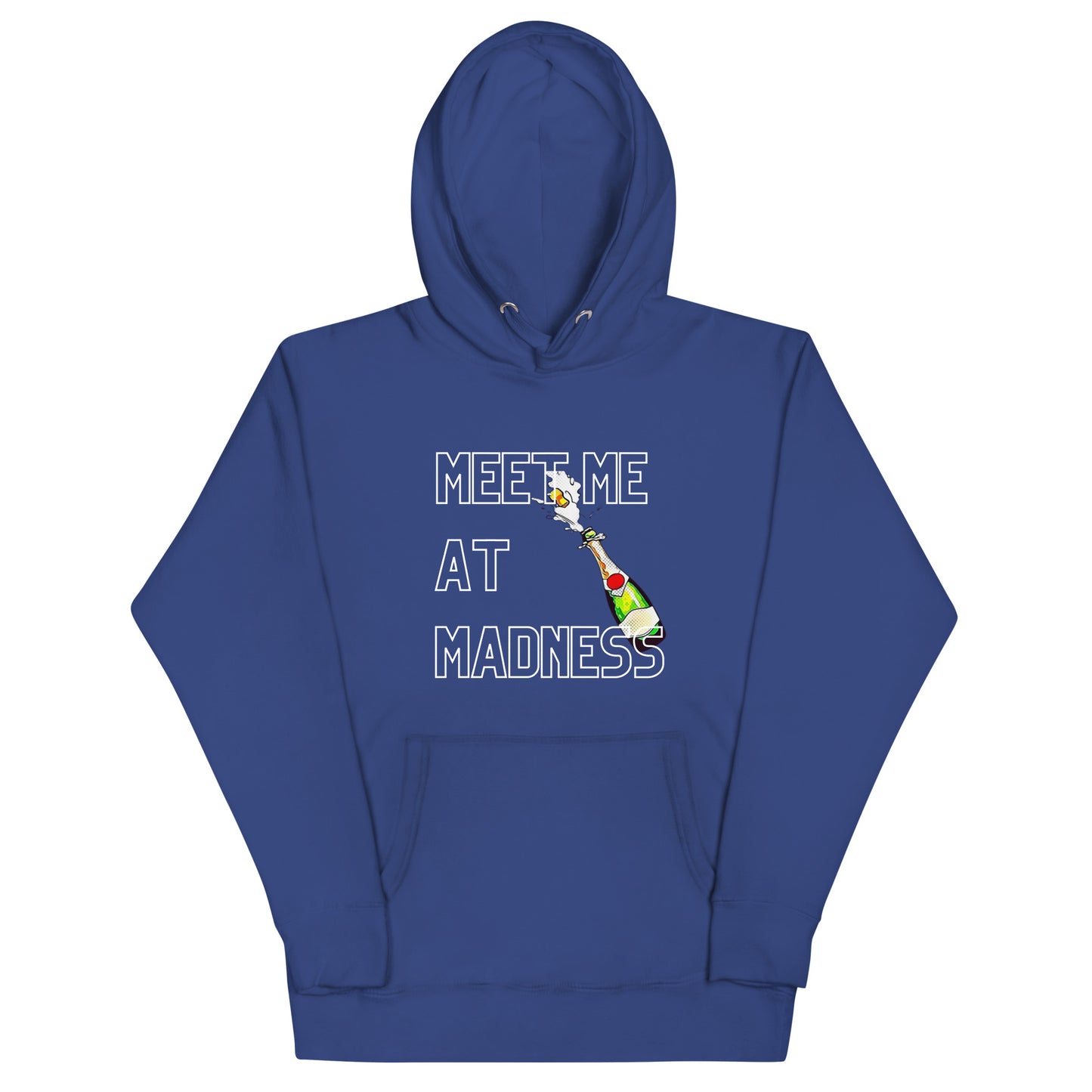 MADNESS Retro Unisex Graphic Hoodie