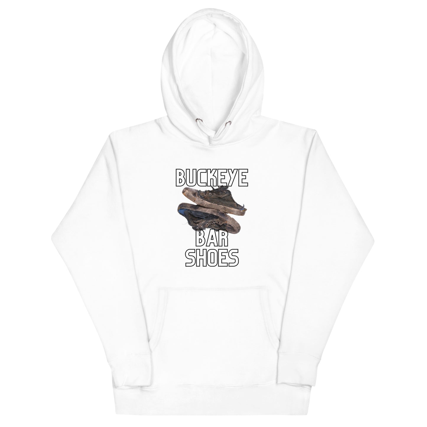 BAR SHOES Unisex Hoodie